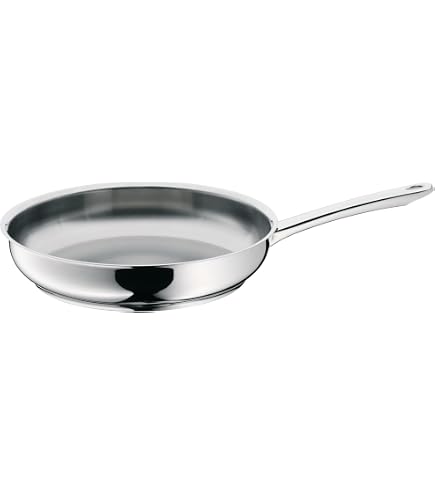 Amazon | WMF Profi Frying Pan, 18/10 Stainless Steel, 28 cm | (Wmf